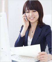年中無休で対応! 電話がすぐにつながります!!