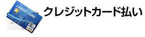 クレジットカード払い